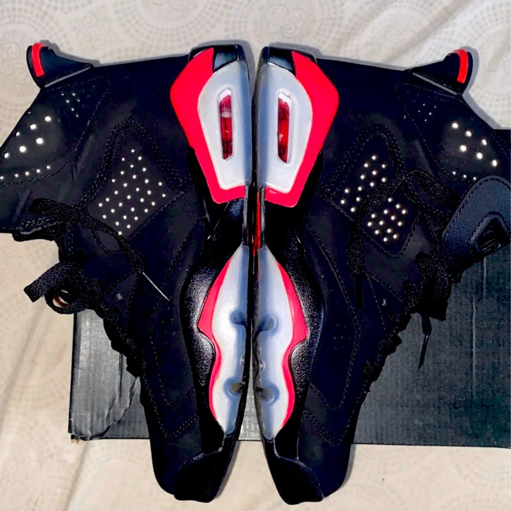 Infrared 6 Jordan’s